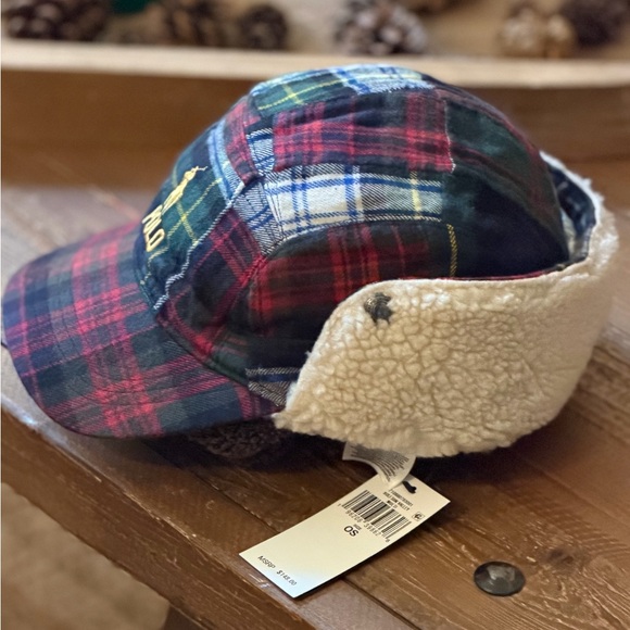 Polo by Ralph Lauren Multicolor Plaid Hat - Picture 2 of 5